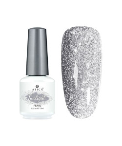 Гель лак ATICA Pearl TW01, 7,5 мл
