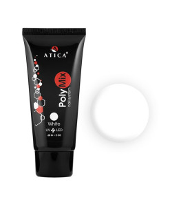 Полігель ATICA Polymix White камуфлюючий , 60 г