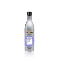 Шампунь від жовтизни для світлого та сивого волосся Yellow Silver Shampoo, 500 мл