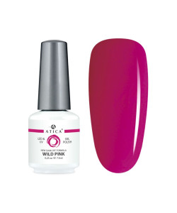 Гель лак ATICA Wild Pink GPM04 7,5 мл