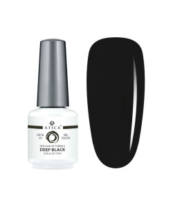 Гель лак ATICA Deep Black GPM02 7,5 мл