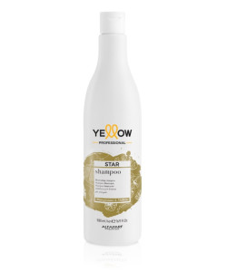 Шампунь для блиску волосся Yellow Star Shampoo, 500 мл