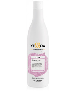 Шампунь для випрямлення волосся Yellow Liss Therapy Shampoo, 500 мл