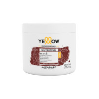 Маска живильна для волосся Yellow Nutrive Argan & Coconut Mask, 500 мл