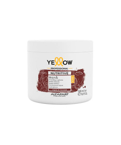 Маска живильна для волосся Yellow Nutrive Argan & Coconut Mask, 500 мл