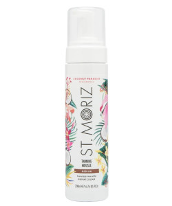 Автобронзат-мус Кокос St.Moriz Pro Medium Coconut Paradise, 200 мл