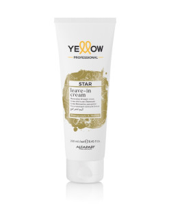 Крем незмивний для блиску волосся Yellow Star Leave-In Cream, 250 мл