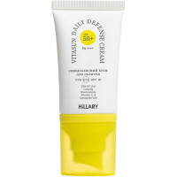 Сонцезахисний крем для обличчя SPF 50+ Hillary VitaSun Daily Defense Cream, 40 мл