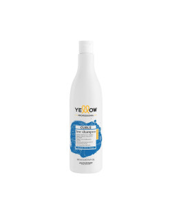 Шампунь для кучерявого волосся Yellow Curls Low Shampoo, 500 мл