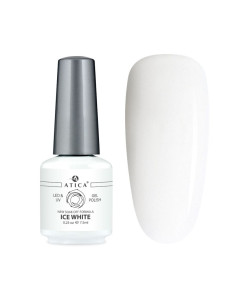 Гель лак ATICA Ice White GPM01 7,5 мл