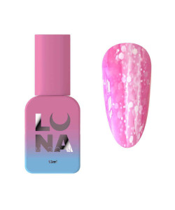 Камуфлююча база Luna Tutti Frutti Base №10 (малиновий з різнокольоровими вкрапленнями) 13 мл