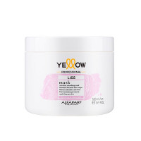 Маска для випрямлення волосся Yellow Liss Anti-Frizz Smoothing Mask, 500 мл