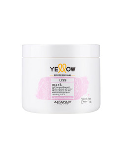 Маска для випрямлення волосся Yellow Liss Anti-Frizz Smoothing Mask, 500 мл