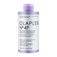 Olaplex №4P Тонуючий фіолетовий шампунь для блонду Blonde Enhancer Toning Shampoo, 250ml