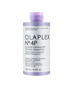 Olaplex №4P Тонуючий фіолетовий шампунь для блонду Blonde Enhancer Toning Shampoo, 250ml