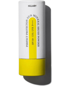 Сонцезахисна мінеральна пудра бежева з SPF 50 +  HILLARY COSMETICS
