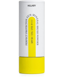 Сонцезахисна мінеральна пудра прозора з SPF 50 +  HILLARY COSMETICS