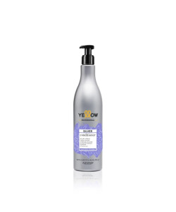 Кондиціонер від жовтизни для світлого та сивого волосся Yellow Silver Conditioner, 500 мл