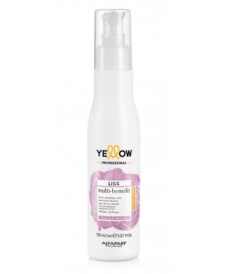 Сироватка для волосся  з термозахистом та ефектом розрівнювання Yellow Liss Multi-Benefit Serum, 150 мл