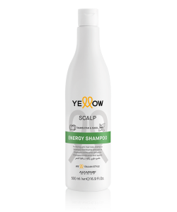 Шампунь для зміцнення волосся Yellow Scalp Energy Shampoo, 500 мл