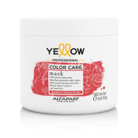 Маска для захисту кольору фарбованого волосся Yellow Color Care Mask, 500 мл