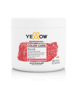 Маска для захисту кольору фарбованого волосся Yellow Color Care Mask, 500 мл