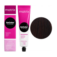 Крем-фарба для волосся MATRIX SoColor 4MA, 90 мл