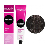 Крем-фарба для волосся MATRIX SoColor 4N, 90 мл