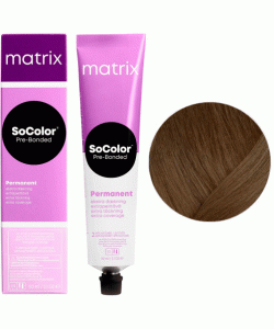 Крем-фарба для сивого волосся MATRIX SoColor Permanent Extra Coverage 505N, 90 мл