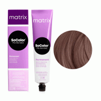 Крем-фарба для сивого волосся MATRIX SoColor Permanent Extra Coverage 506NA, 90 мл