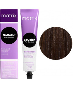 Крем-фарба для сивого волосся MATRIX SoColor Permanent Extra Coverage 507AV, 90 мл