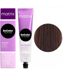 Крем-фарба для сивого волосся MATRIX SoColor Permanent Extra Coverage 507N, 90 мл