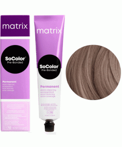 Крем-фарба для сивого волосся MATRIX SoColor Permanent Extra Coverage 508NA, 90 мл