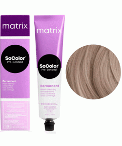 Крем-фарба для сивого волосся MATRIX SoColor Permanent Extra Coverage 509AV, 90 мл