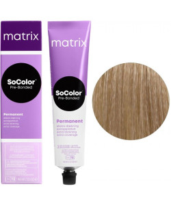 Крем-фарба для сивого волосся MATRIX SoColor Permanent Extra Coverage 510G, 90 мл