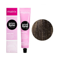 Крем-фарба для волосся без аміаку MATRIX SoColor Sync 5N, 90 мл
