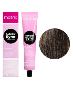 Крем-фарба для волосся без аміаку MATRIX SoColor Sync 5N, 90 мл