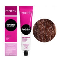 Крем-фарба для волосся MATRIX SoColor 6M, 90 мл