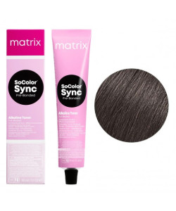 Крем-фарба для волосся без аміаку MATRIX SoColor Sync 5AA, 90 мл