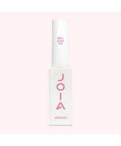 Глянцевий топ без липкого шару з блискітками JOIA MICA GLOSS TOP 6 мл
