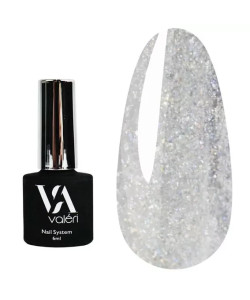 Гель-лак VALERI Color №105 перловий мікроблиск 6 ml