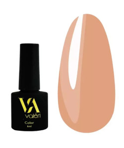 Гель-лак VALERI Color №053 приглушений помаранчевий 6 мл VA53