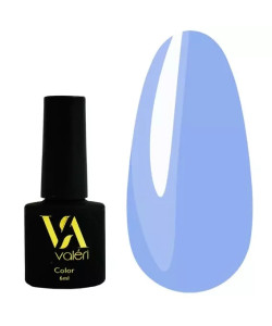 Гель-лак VALERI Color №045 холодний світло-синій 6 мл VA45