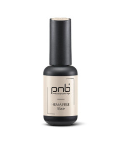 База для гель-лаку PNB HEMA FREE Base гіпоалергенна 8 мл