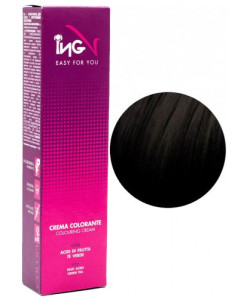 Крем-фарба для волосся ING Coloring Cream 1 Черний, 100 мл.