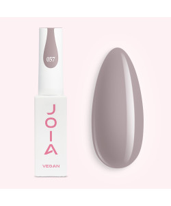 Гель-лак JOIA vegan 057 світло-сірий 6 мл