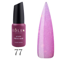 База EDLEN SHIMMER №77 рожевий з блискітками хамелеон 9 мл.
