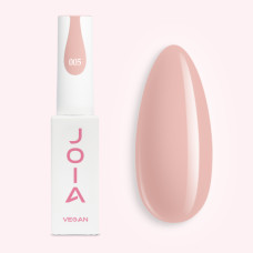 Гель-лак JOIA vegan 005 рожево-тілесний 6 мл