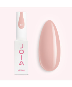 Гель-лак JOIA vegan 005 рожево-тілесний 6 мл