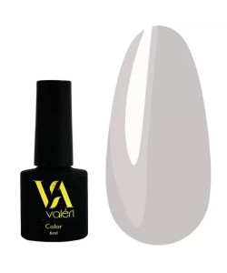 Гель-лак VALERI Color №035 сірий 6 мл VA35